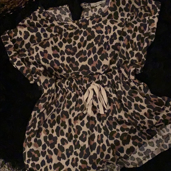 Leopard print romper - Picture 2 of 3